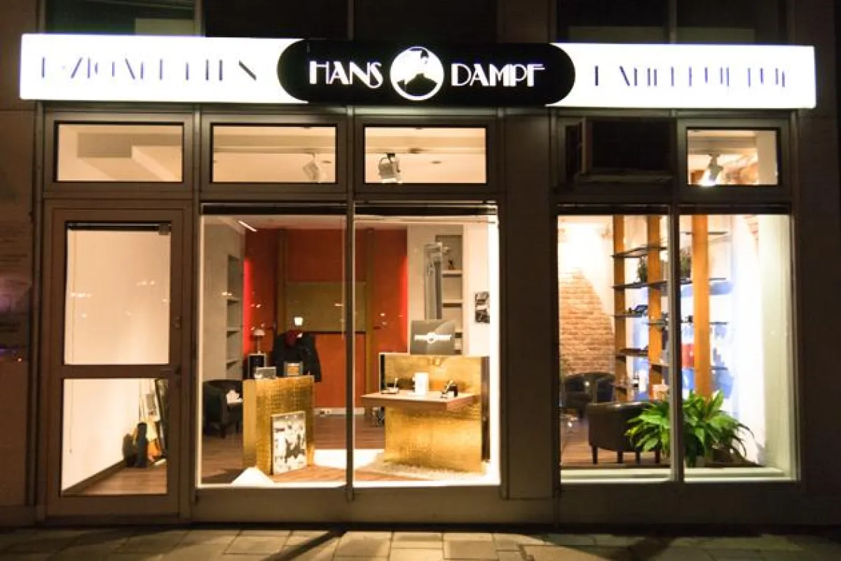 Hans Dampf - Ladengeschäft