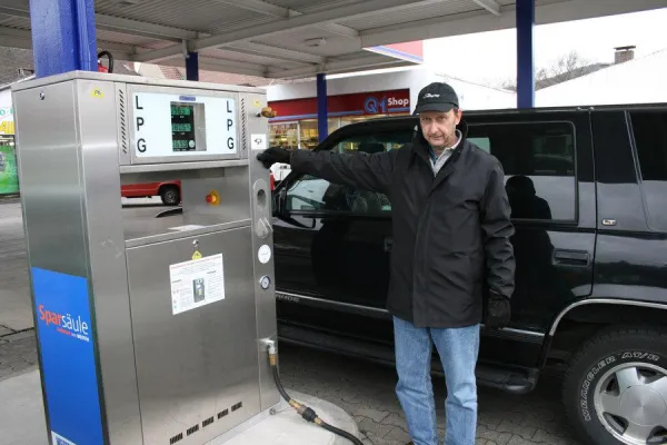 Bild: Autogas bleibt bis 2022 steuerbegünstigt