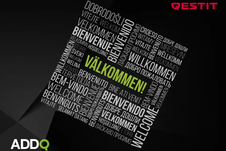 ADDQ und QESTIT bündeln ihre Kräfte, um ihre Marktpräsenz in den nordischen Ländern zu stärken. Bild: ADDQ und QESTIT bündeln ihre Kräfte, um ihre Marktpräsenz in den nordischen Ländern zu stärken.