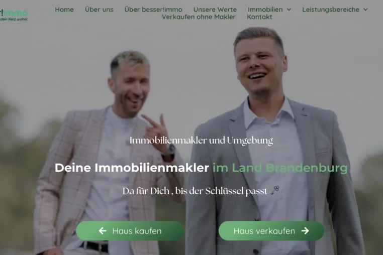 Bild: Ihr Immobilienmakler im Landkreis Havelland - besserimmo GbR