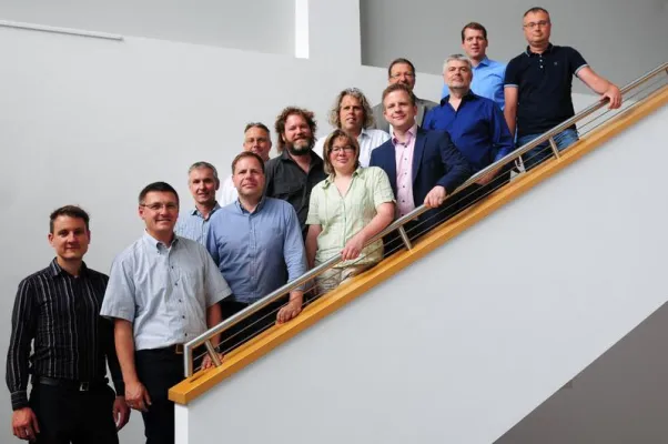 Bild: Start of BMBF grant research project  on Tracer-Based Sorting for packaging recycling