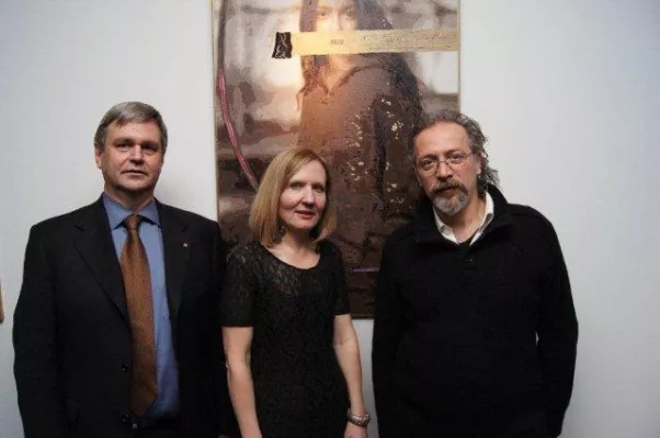 Bild: Vernissage im Hamburger ARCOTEL Rubin
