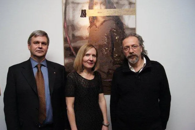 Bild: Vernissage im Hamburger ARCOTEL Rubin