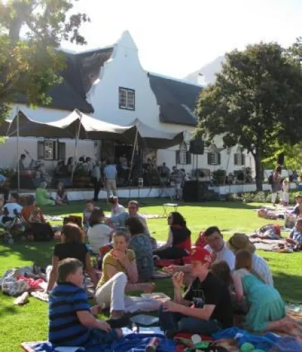 Bild: Merry & happy at Steenberg