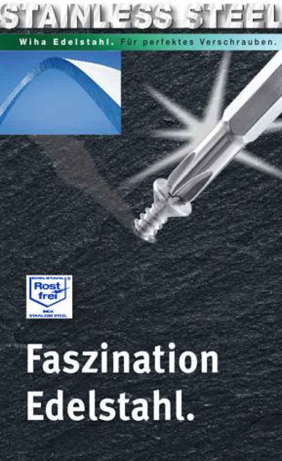 Wiha Edelstahl-Werkzeuge