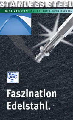 Wiha Edelstahl-Werkzeuge - Für perfektes Verschrauben Bild: Wiha Edelstahl-Werkzeuge - Für perfektes Verschrauben