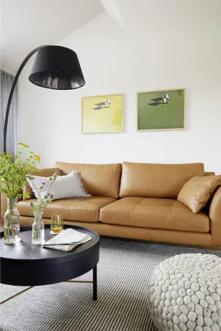 Ferienimmobilienprojekt Bades Huk setzt auf Interieur-Design von Westwing Bild: Ferienimmobilienprojekt Bades Huk setzt auf Interieur-Design von Westwing