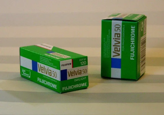Bild: FUJI Velvia 50 - ein Spitzendiafilm kehrt zurück in die Fotowelt
