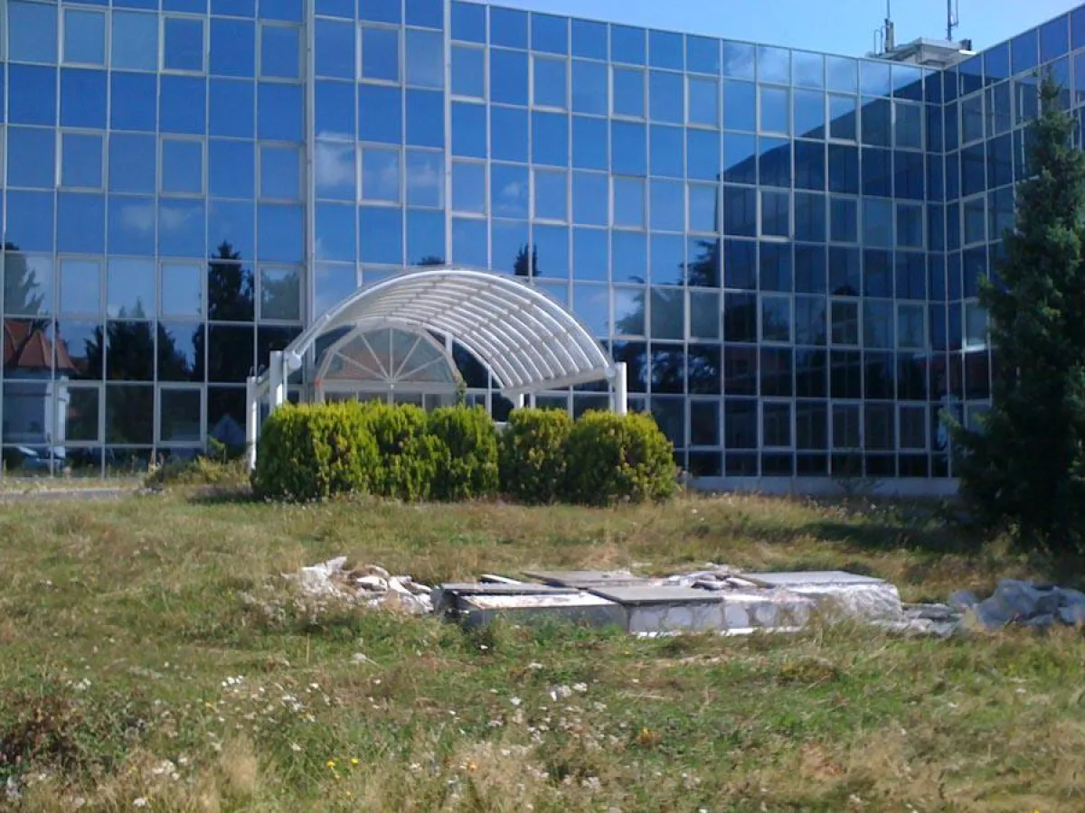 AERO LLOYD Zentrale in Oberursel, August 2012