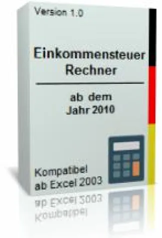 Bild: Einkommensteuer Rechner