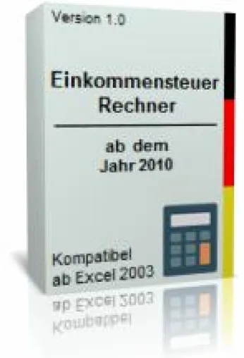 Einkommensteuer Rechner Bild: Einkommensteuer Rechner