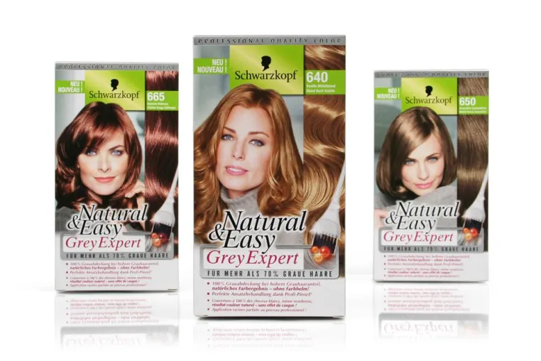 Enterprise IG entwickelt Markenauftritt für neue Haarcoloration Natural & Easy Grey Expert Bild: Enterprise IG entwickelt Markenauftritt für neue Haarcoloration Natural & Easy Grey Expert