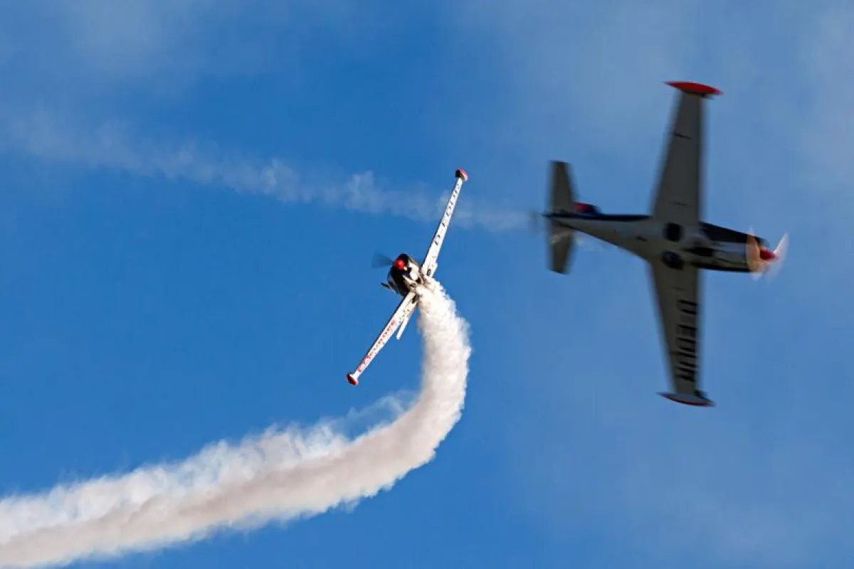 Modellflugshow in Genderkingen/Donauwörth