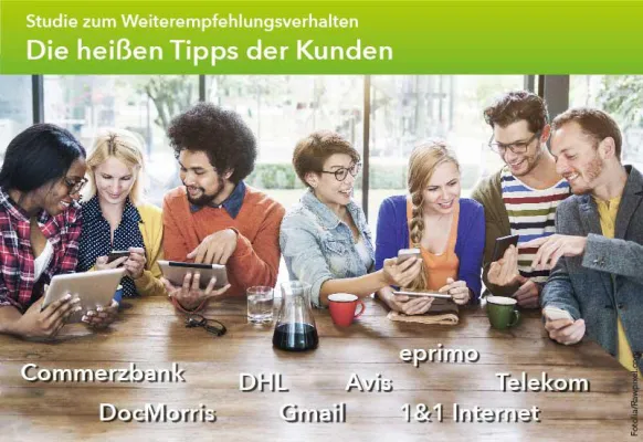 Bild: Studie von Focus-Money belegt: eprimo-Kunden empfehlen den Energiediscounter besonders gern weiter