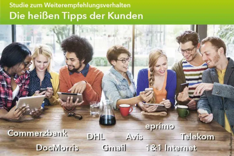 Bild: Studie von Focus-Money belegt: eprimo-Kunden empfehlen den Energiediscounter besonders gern weiter