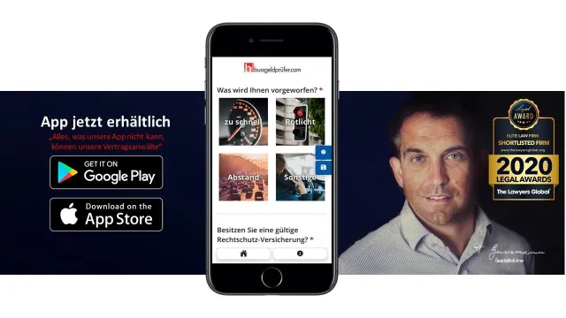 Bild: Relaunch der Webseite - bussgeldprüfer.com - wieder frei im Verkehr