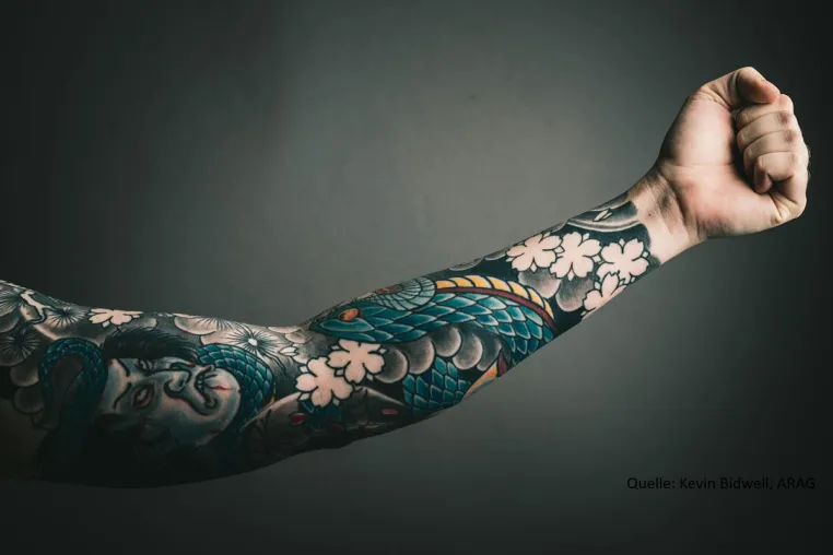 Bild: Tattoos: Risiken und Nebenwirkungen