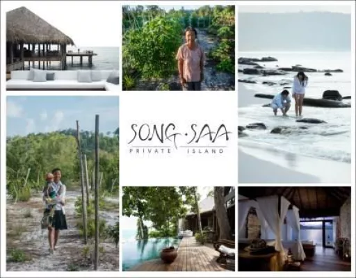 Bild: Song Saa Private Island engagiert sich für die Gesundheit der Menschen und die Natur im Koh Rong Archipel