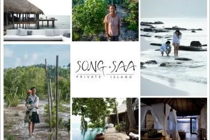 Bild: Song Saa Private Island engagiert sich für die Gesundheit der Menschen und die Natur im Koh Rong Archipel