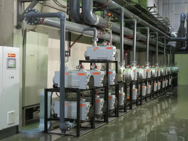 Bild: Wirtschaftliche Vakuumtechnik in der Lebensmittelverpackung