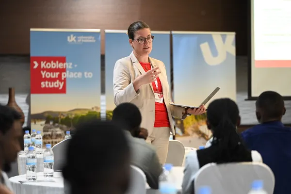 Bild: Delegationsreise nach Ruanda: Uni Koblenz setzt starke Zeichen zur Internationalisierung