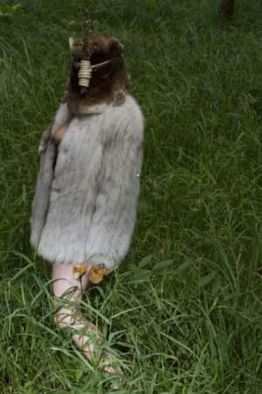 Deer shooting, Miriam Wuttke by Petrov Ahner, 2011