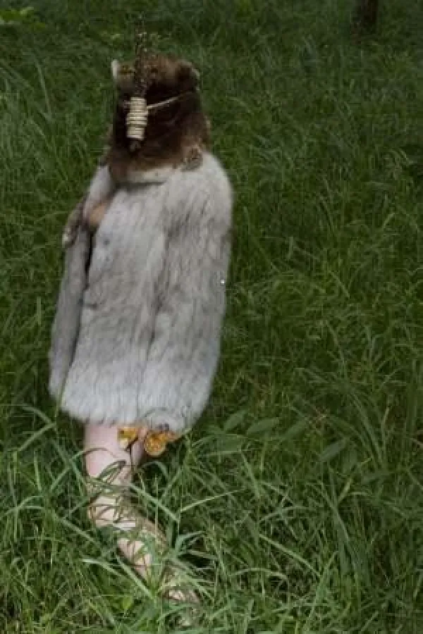 Deer shooting, Miriam Wuttke by Petrov Ahner, 2011