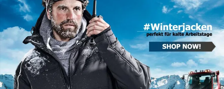 Bild: Die richtige Arbeitskleidung für den Winter