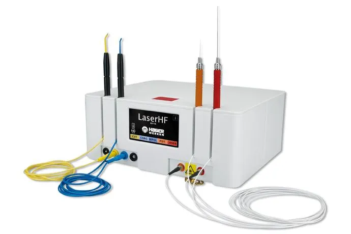 Bild: LaserHF - Hochfrequenz und Laser erstmals kombiniert