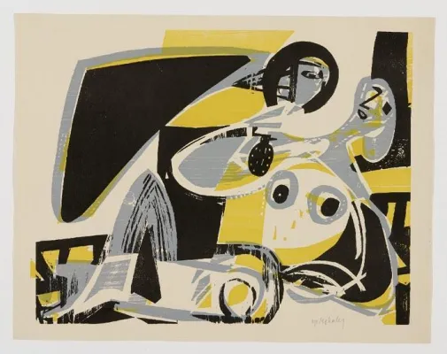 Bild: Bernau im Schwarzwald: HAP Grieshaber Ausstellung ab 18.12.