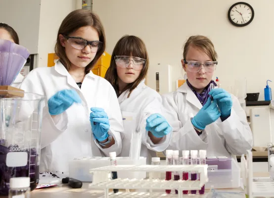 Bild: Girls‘ Day 2026: Ausbildung und Studium am KIT