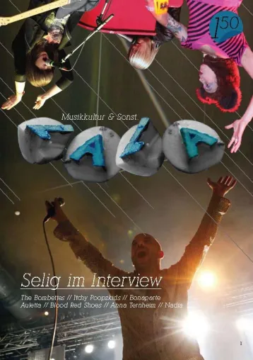 Neues Musikmagazin stellt sich vor: LALA – Musikkultur & Sonst. Bild: Neues Musikmagazin stellt sich vor: LALA – Musikkultur & Sonst.