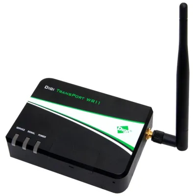 Bild: Atlantik Elektronik präsentiert die TransPort WR11 Mobilfunkrouter