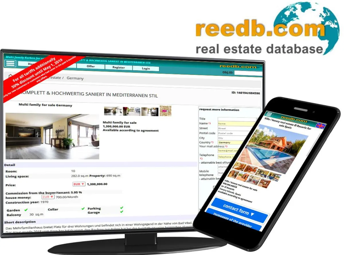 reedb.com - international real estate