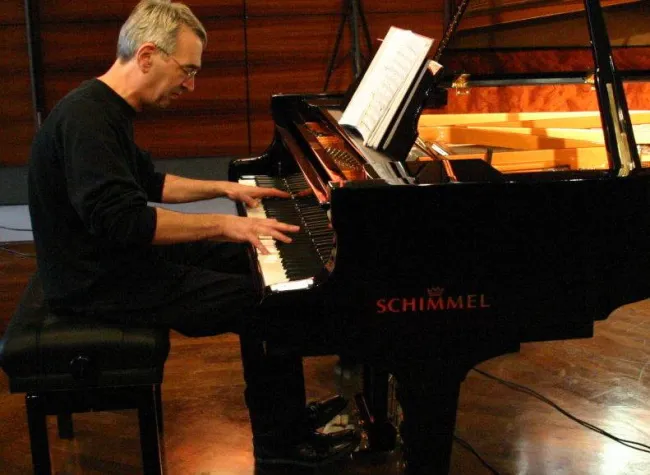 Bild: Jazz Pianist Mathias Claus - Konzert in Timmendorfer Strand - 17.08.2008