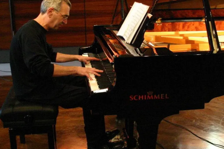 Bild: Jazz Pianist Mathias Claus - Konzert in Timmendorfer Strand - 17.08.2008