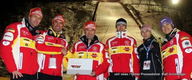 Dr. Mark Dorfmüller ist Teamarzt der deutschen Skisprung-Nationalmannschaft Bild: Dr. Mark Dorfmüller ist Teamarzt der deutschen Skisprung-Nationalmannschaft