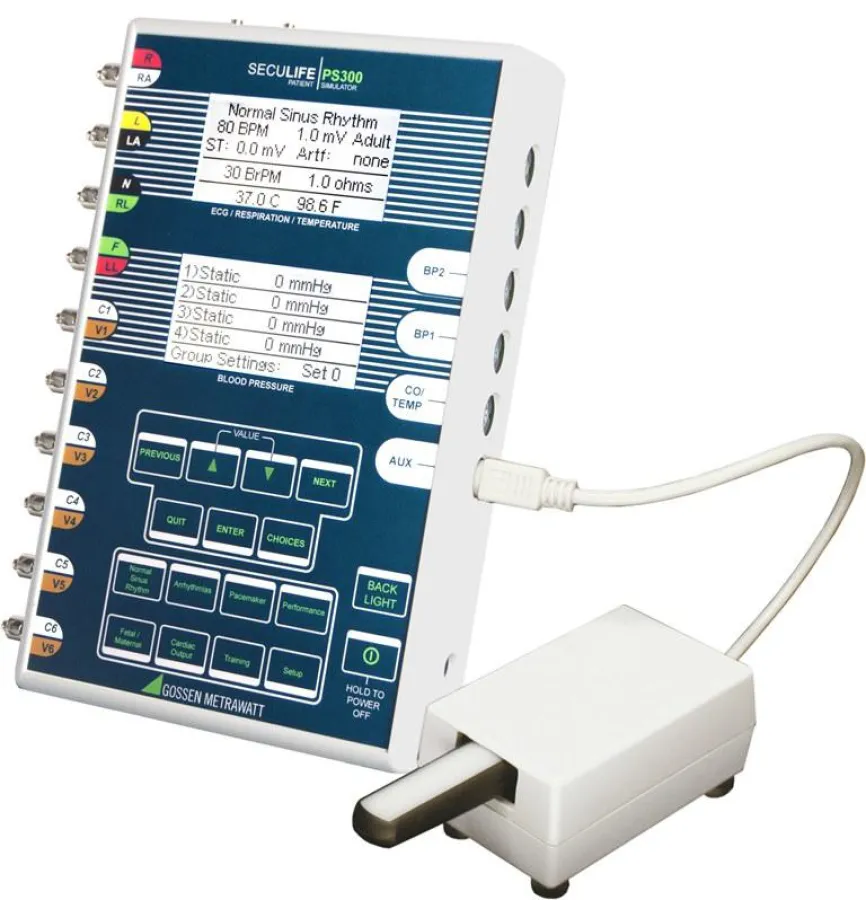 SECULIFE PS300 mit SECULIFE OX