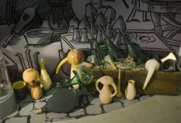 Historischer Streifzug durch das chemische Labor - C. Bosch Museum zu Gast in Wolfen Bild: Historischer Streifzug durch das chemische Labor - C. Bosch Museum zu Gast in Wolfen