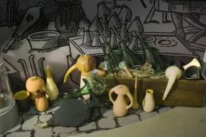 Bild: Historischer Streifzug durch das chemische Labor - C. Bosch Museum zu Gast in Wolfen