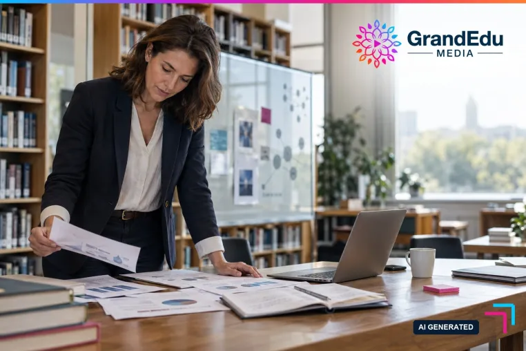 Von der Praxisfrage zum Manuskript: GrandEdu Media verbindet MBA und angewandte Forschung Bild: Von der Praxisfrage zum Manuskript: GrandEdu Media verbindet MBA und angewandte Forschung