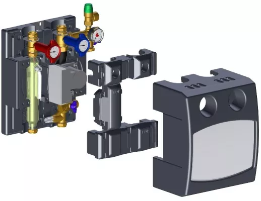 Bild: Neuheiten von WATTS auf der Intersolar 2012