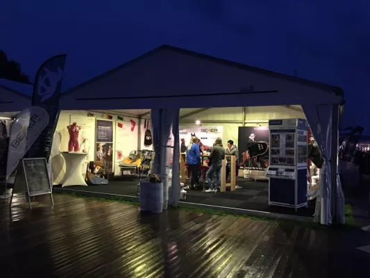 BEMER bei der Islandpferde-WM 2017 Bild: BEMER bei der Islandpferde-WM 2017