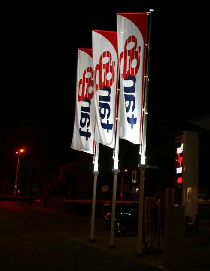 FlagLight LED Fahnenmastbleuchtung