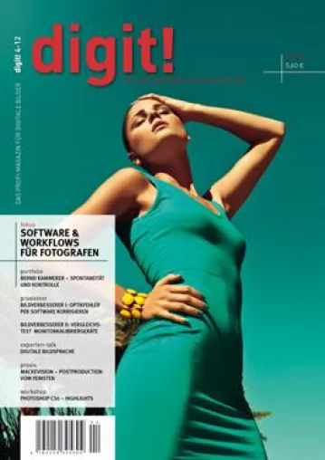 Bild: digit! Profi-Magazin 4-2012 mit Focus Software und Workflow für Fotografen