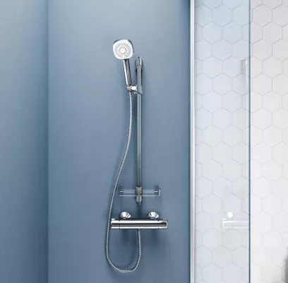 Bild: Zuwachs in der HANSA Brausen-Familie: So stylisch kann Duschen sein