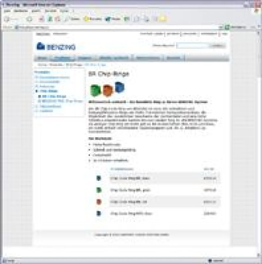 infolox konzipiert und implementiert die neue E-Commerce-Plattform für BENZING