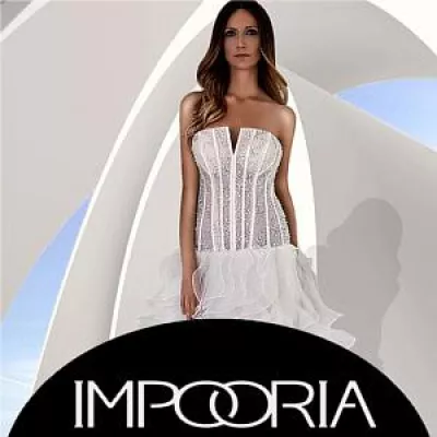 Bild: Brautkleider online kaufen ohne Risiko mit Impooria.