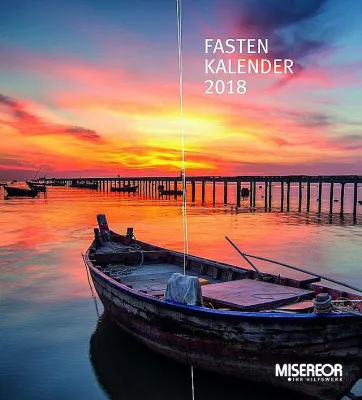 Bild: Klassiker mit neuem Konzept: MISEREOR-Fastenkalender 2018 ist erschienen
