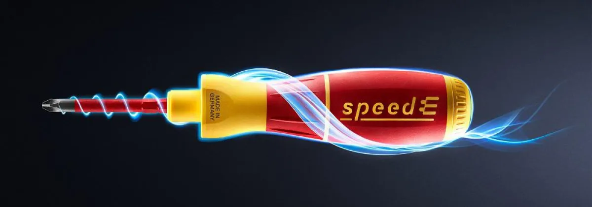 Der weltweit erste E-Schraubendreher von Wiha: speedE®